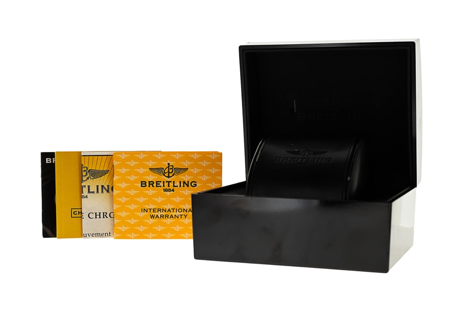 Breitling Chronomat Evolution A13356 Image 4